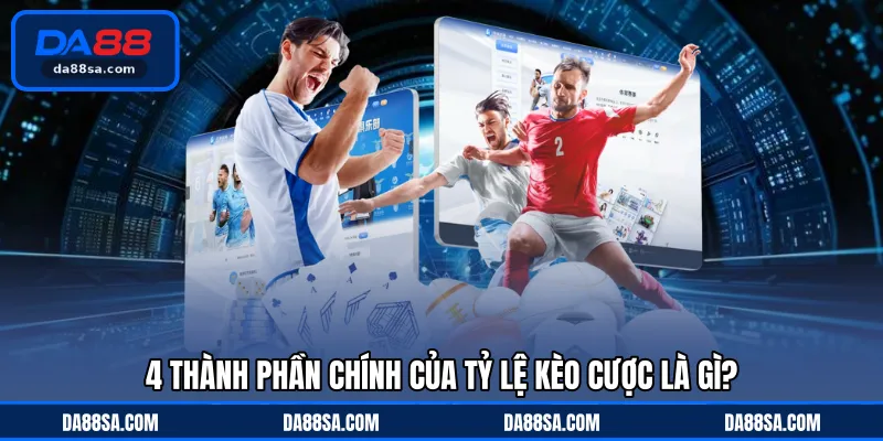 4 thành phần chính của tỷ lệ kèo cược là gì?