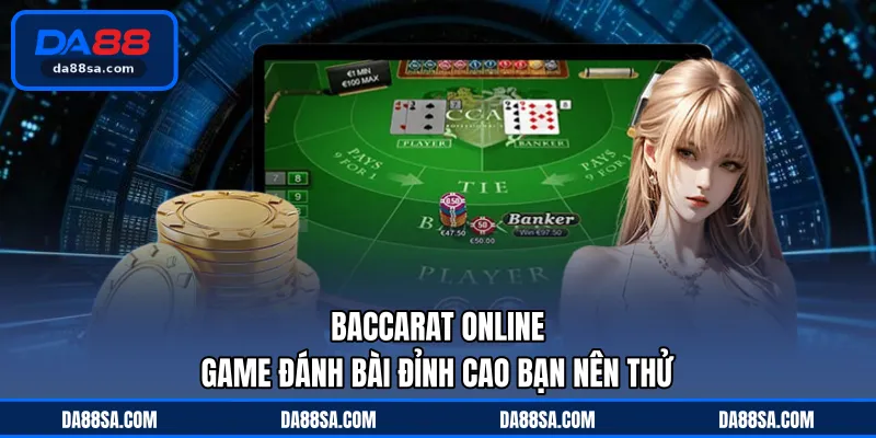 Baccarat online