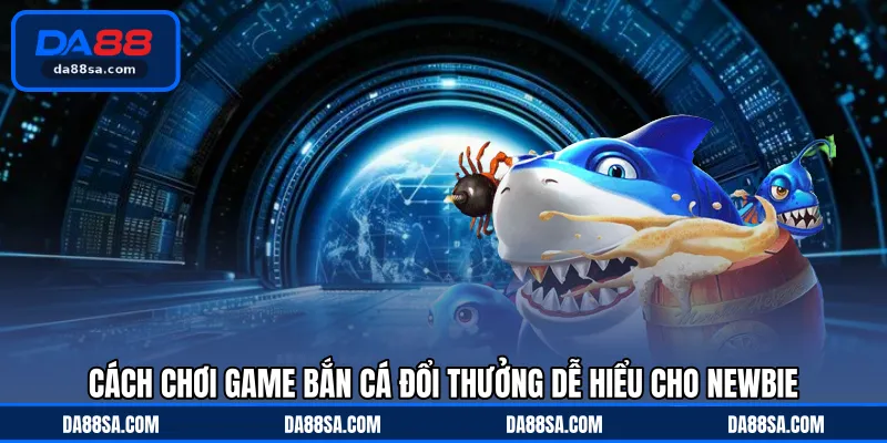 Cách chơi game bắn cá đổi thưởng dễ hiểu cho newbie