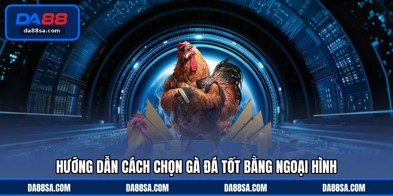 Hướng dẫn cách chọn gà đá tốt bằng ngoại hình