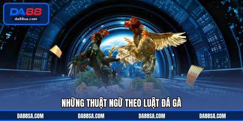 Những thuật ngữ theo luật đá gà