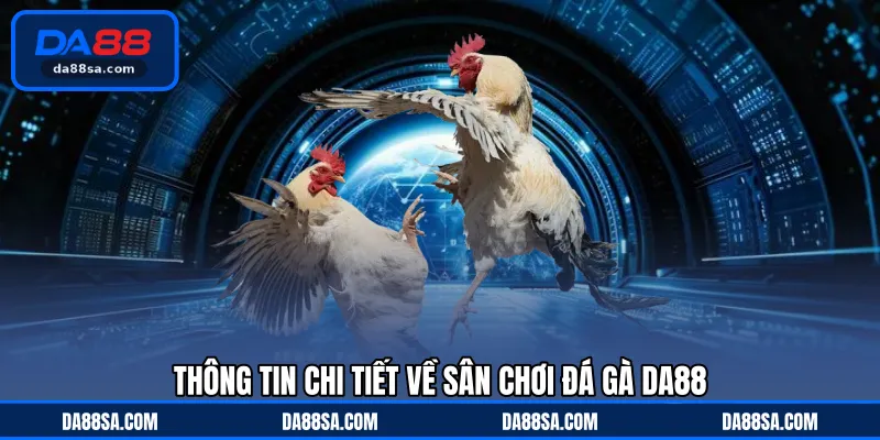 Thông tin chi tiết về sân chơi đá gà DA88