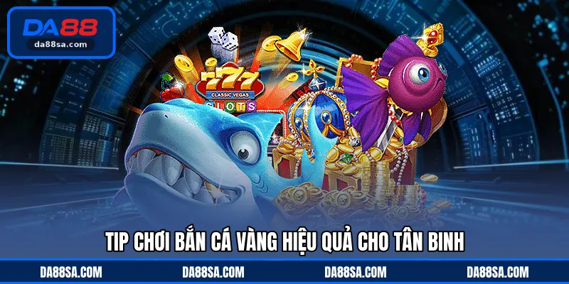 Tip chơi bắn cá vàng hiệu quả cho tân binh